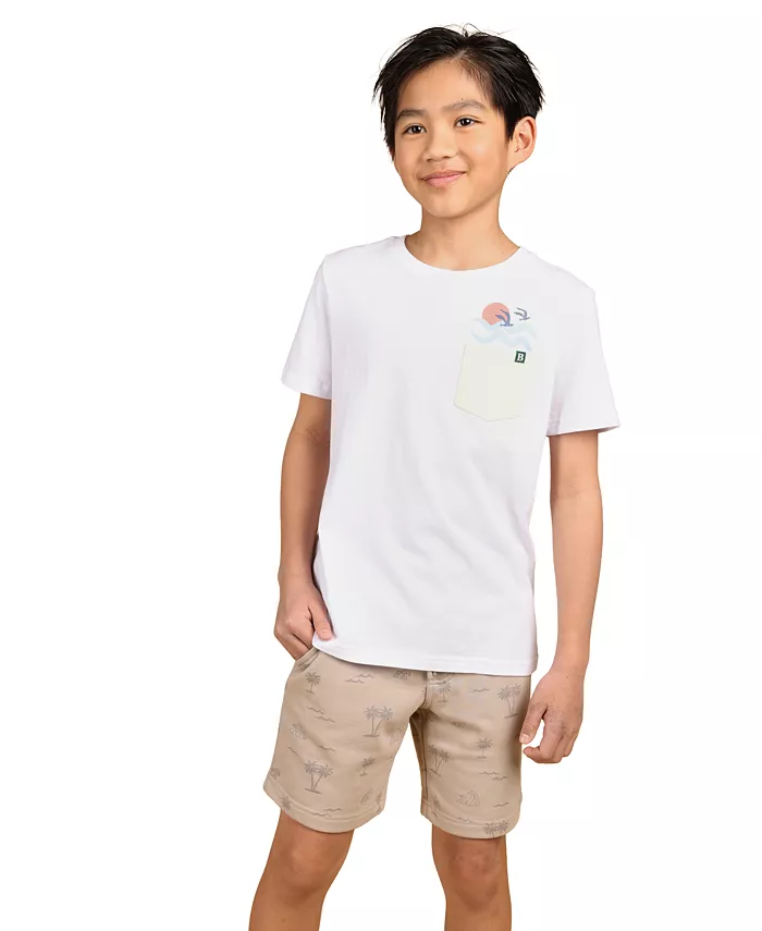 

Шорты из френч-терри для старших мальчиков B By Brooks Brothers