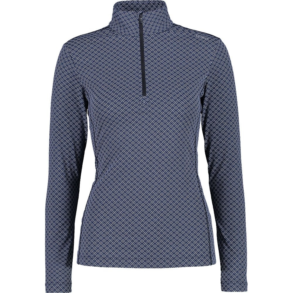 

Флис CMP 31L1026 Printed Sweat half zip, синий