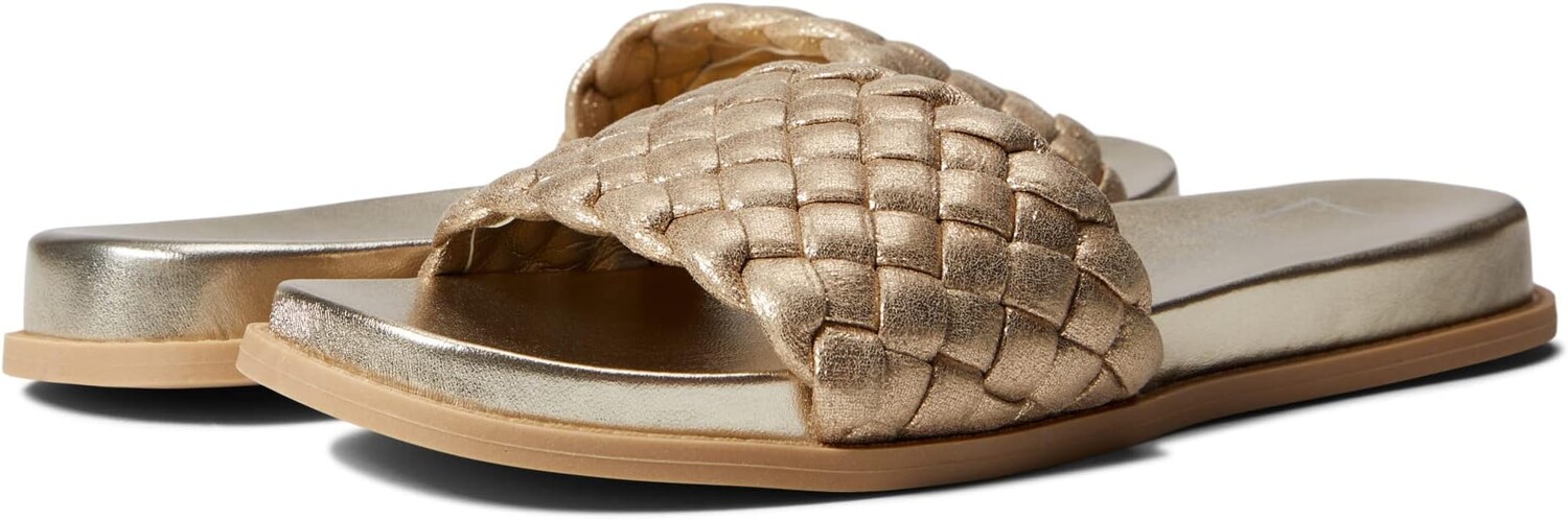 

Сандалии Dolce Vita Grazie, цвет Light Gold Metallic Stella Suede