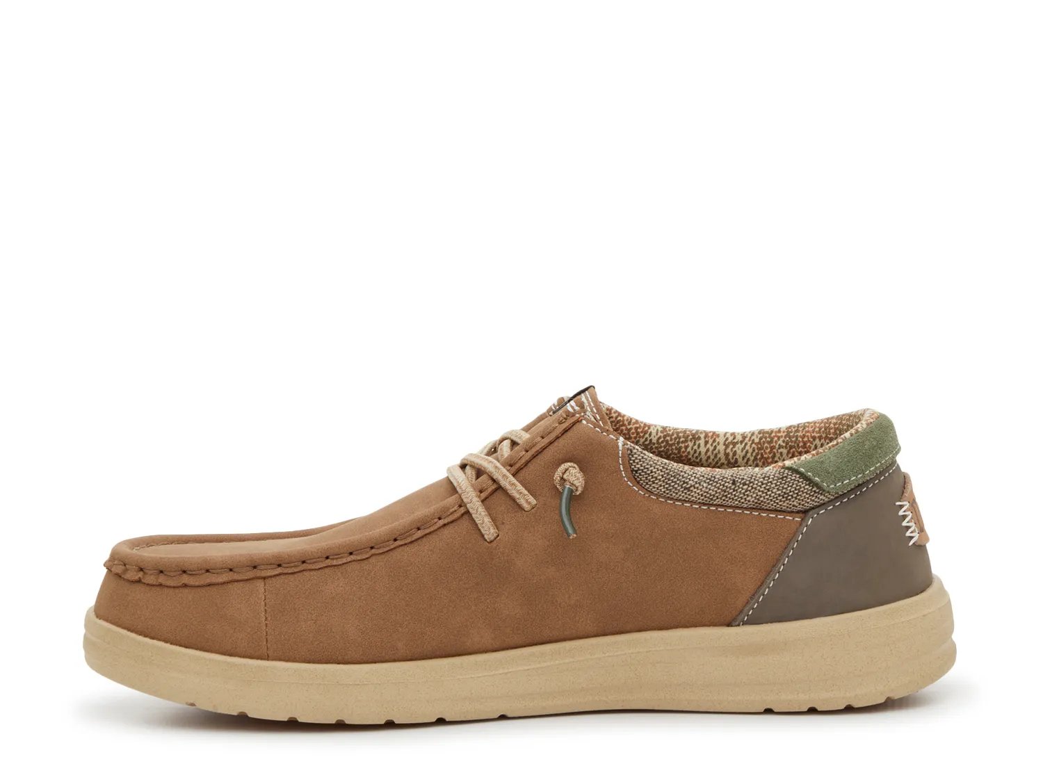 Слипоны HEYDUDE Paul Slip-On - Men's, темно-коричневый — фото 3