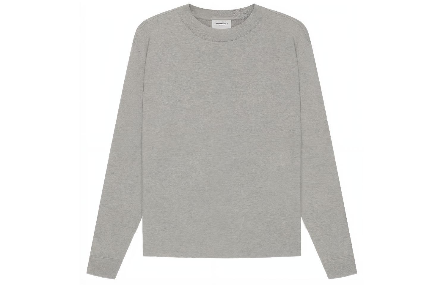 Футболка с длинным рукавом Fear Of God Essentials, цвет Dark Oat — фото 2
