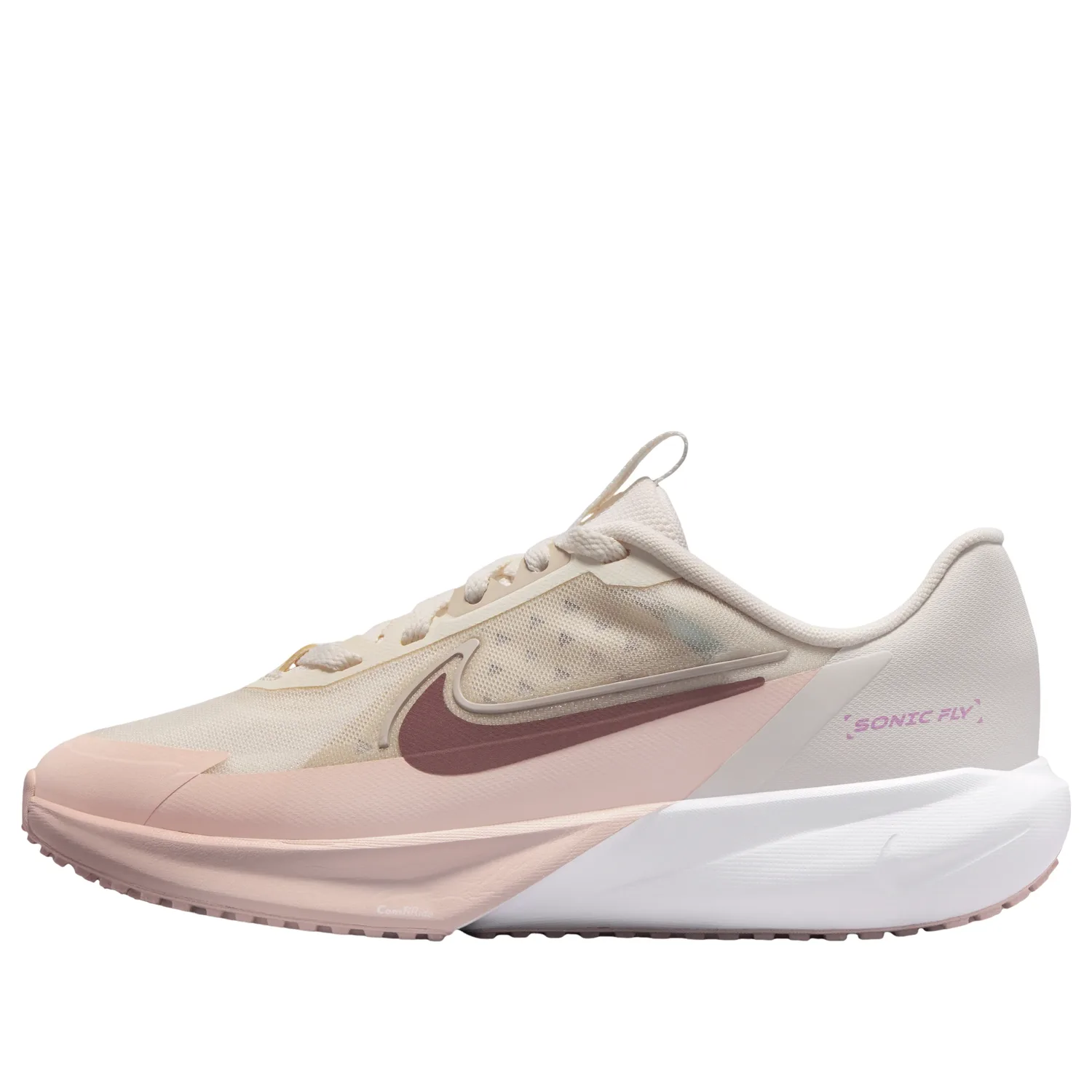 Кроссовки (GS) Nike Sonic Fly 'Phantom Silt Red Tattoo', розовый