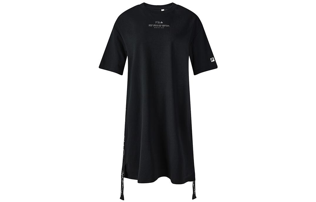 

FILA Женские платья с короткими рукавами, цвет Black