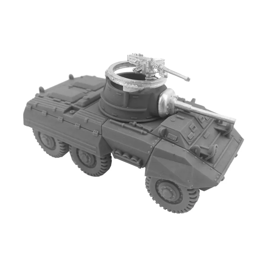 

Бронеавтомобиль M8 Greyhound, WWII - United States (28mm) (Trenchworx)
