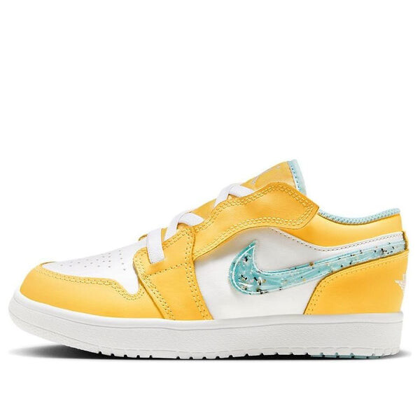 

Кроссовки 1 low alt se 'recycled grind' Air Jordan, мультиколор