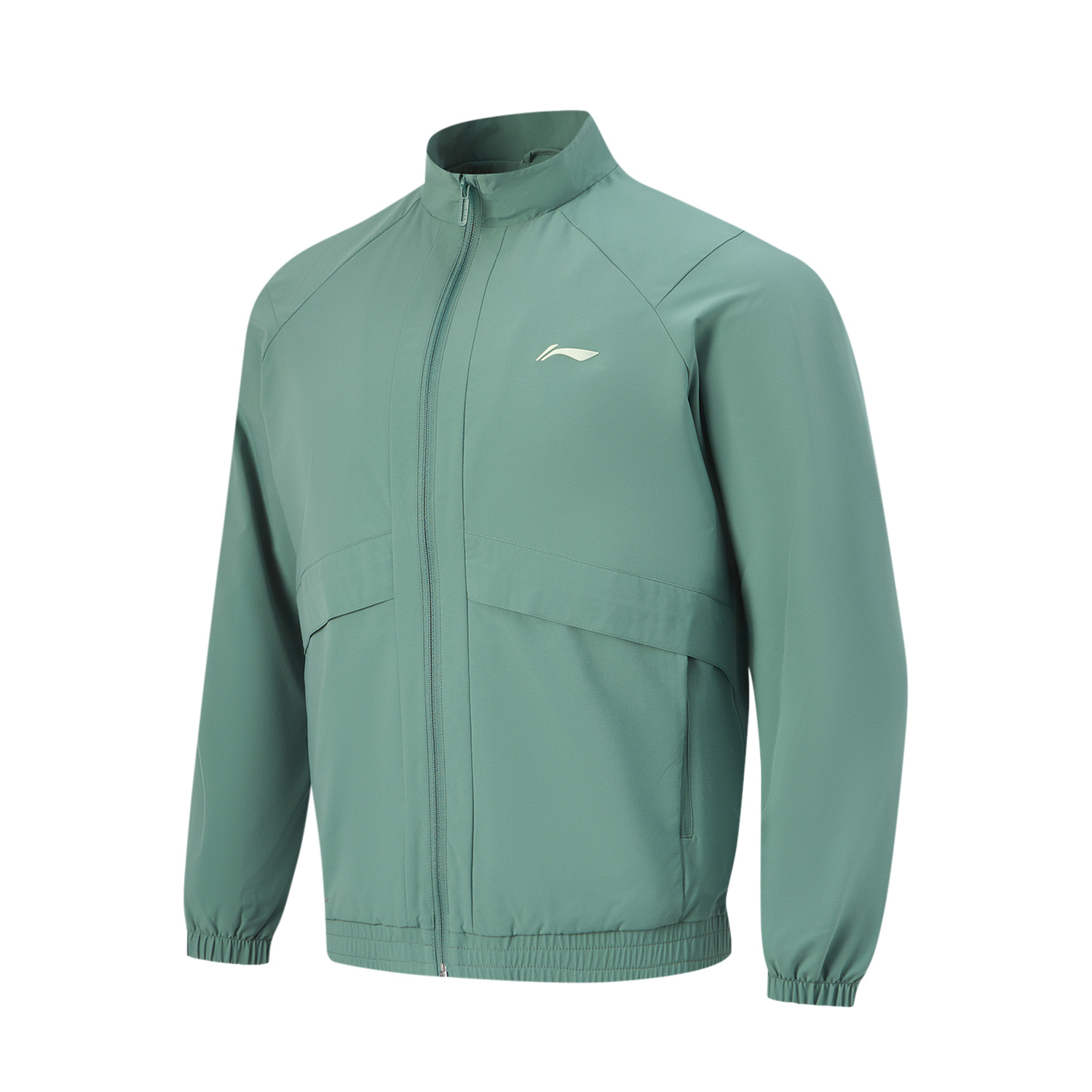 

LINING Фитнес куртка мужская горная зелень, Mountain Green