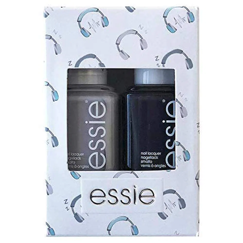 Набор серых лаков для ногтей Essie Press Pause Essie
