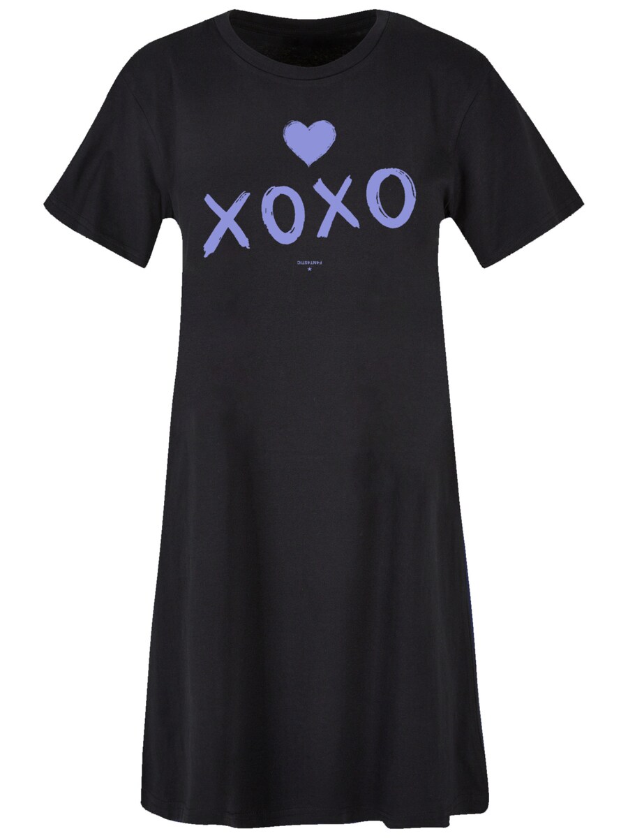 

Платье F4NT4STIC Valentinstag xoxo, черный