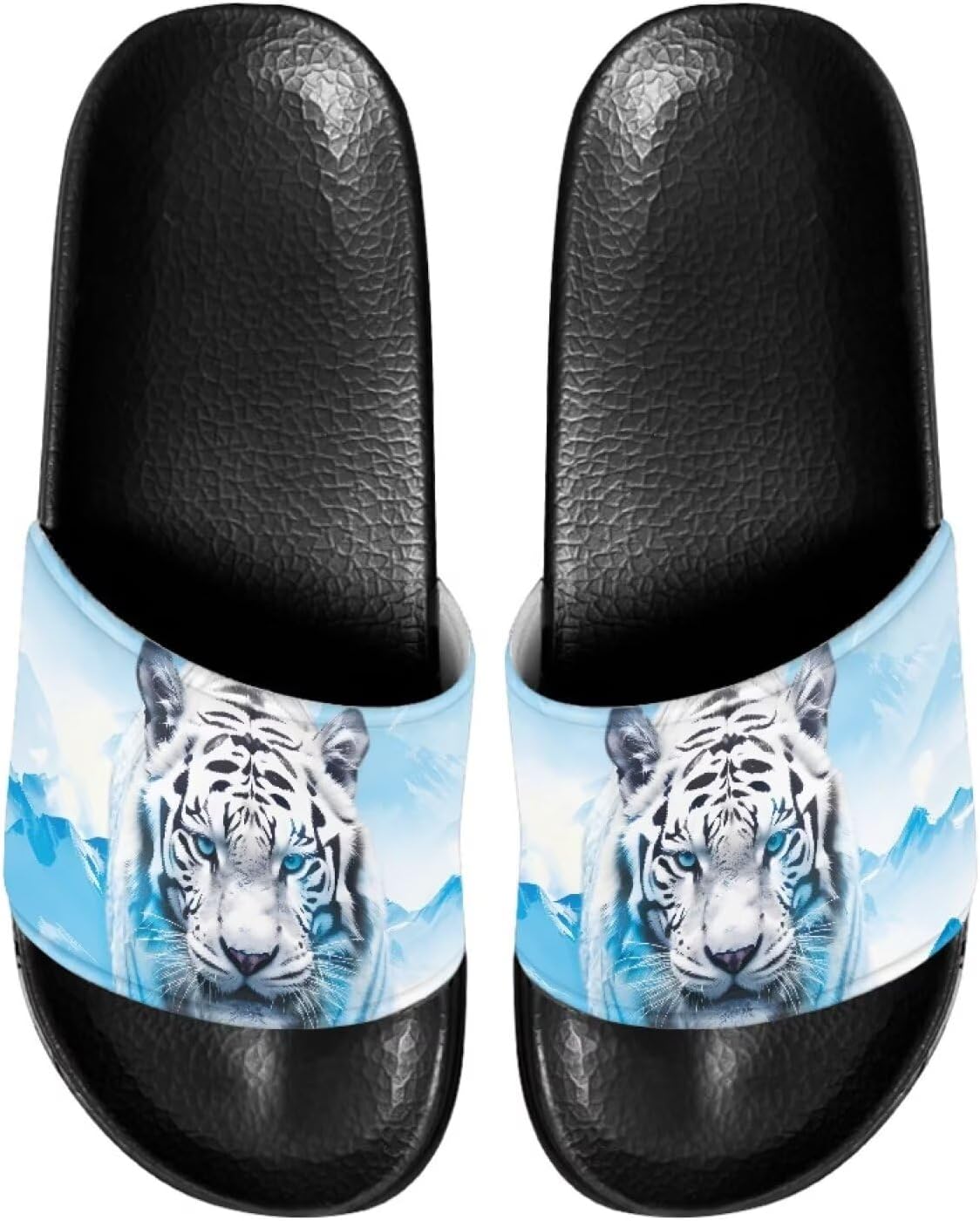 

Мужские тапочки Pugasmiru, шлепанцы, нескользящие для душа, домашняя повседневная обувь, белый