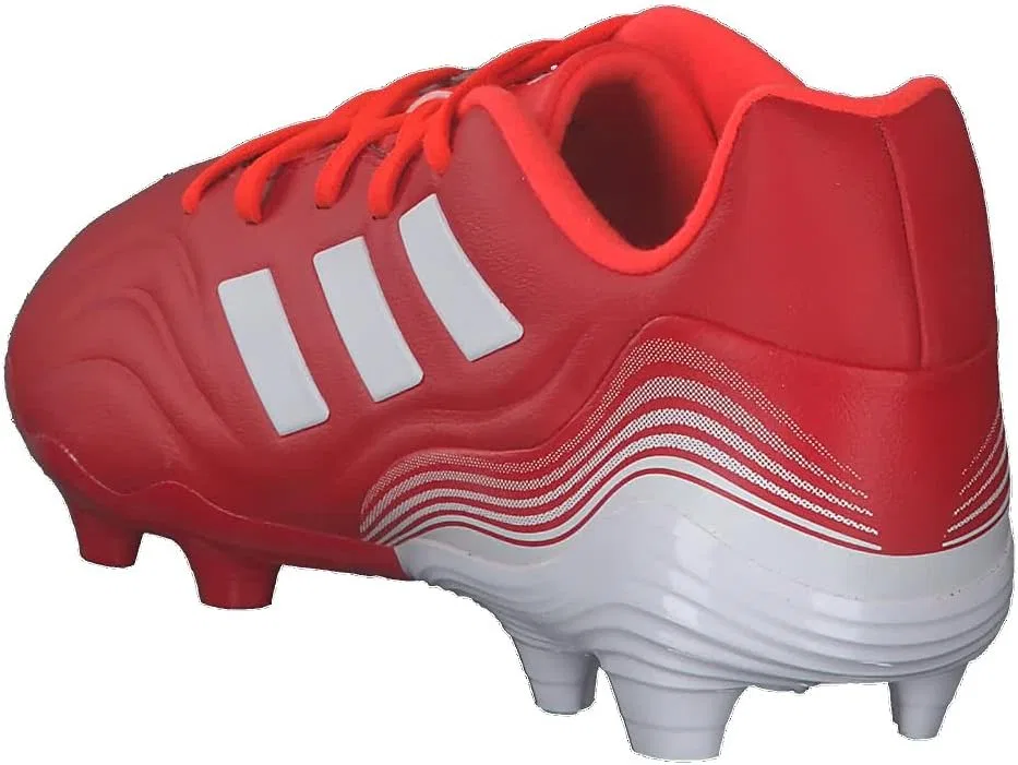 Мужские кроссовки Adidas Copa Sense.3 Fg J, Red Ftwbla Rojsol — фото 4