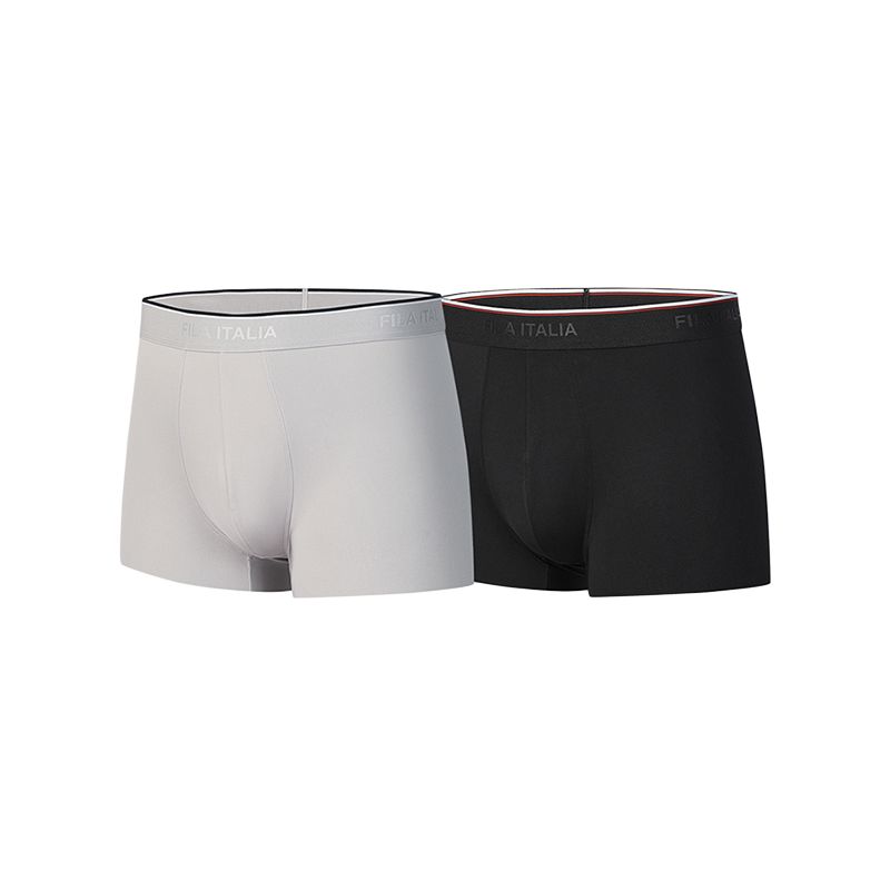 

Мужские трусы-боксеры FILA, серый/черный