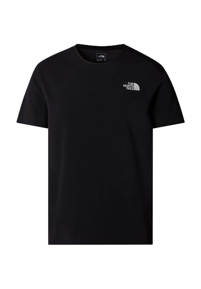 

Функциональная рубашка "lightning alpine" быстросохнущая прочная The North Face, черный
