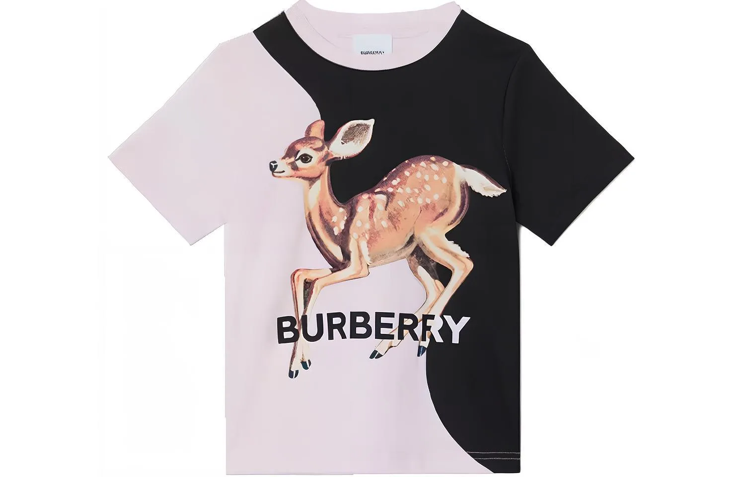 Burberry Футболка SS23 Snowflake Stone Pink Kids'