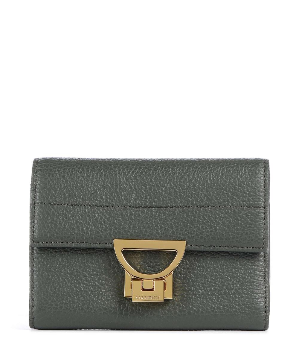 

Кошелек Arlettis из зерненой кожи Coccinelle, зеленый