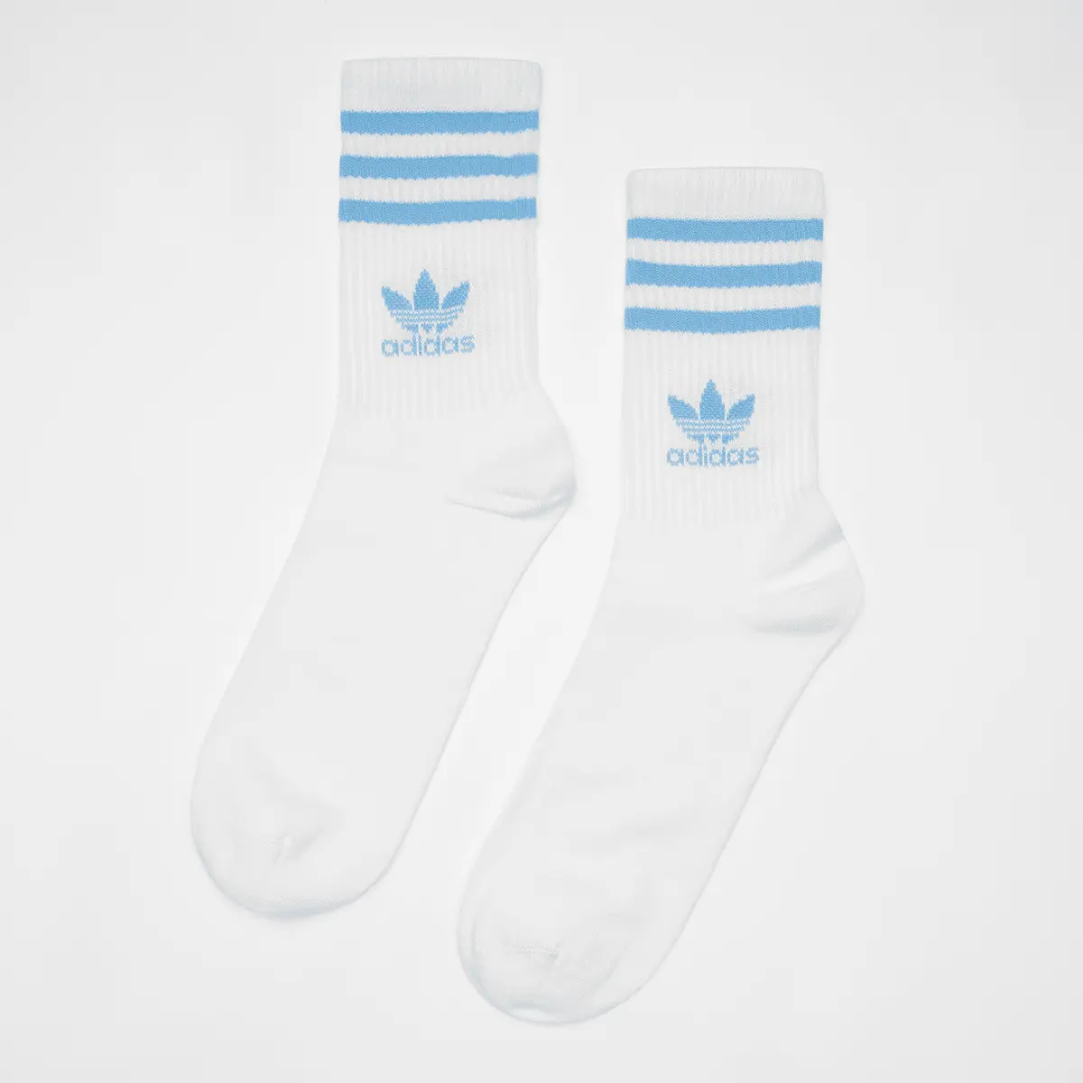 

Носки adidas Originals Crew Sock 3 Streifen (3 шт), белый/синий