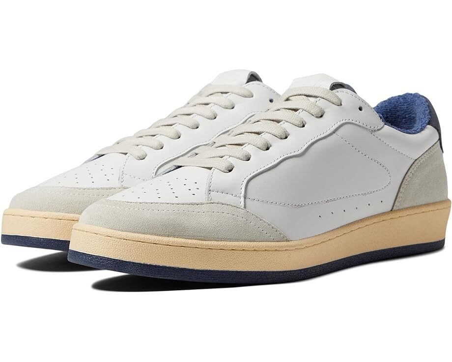 

Кроссовки Shoe The Bear Babtiste Lace Leather, цвет White/Navy, Серый, Кроссовки Shoe The Bear Babtiste Lace Leather, цвет White/Navy