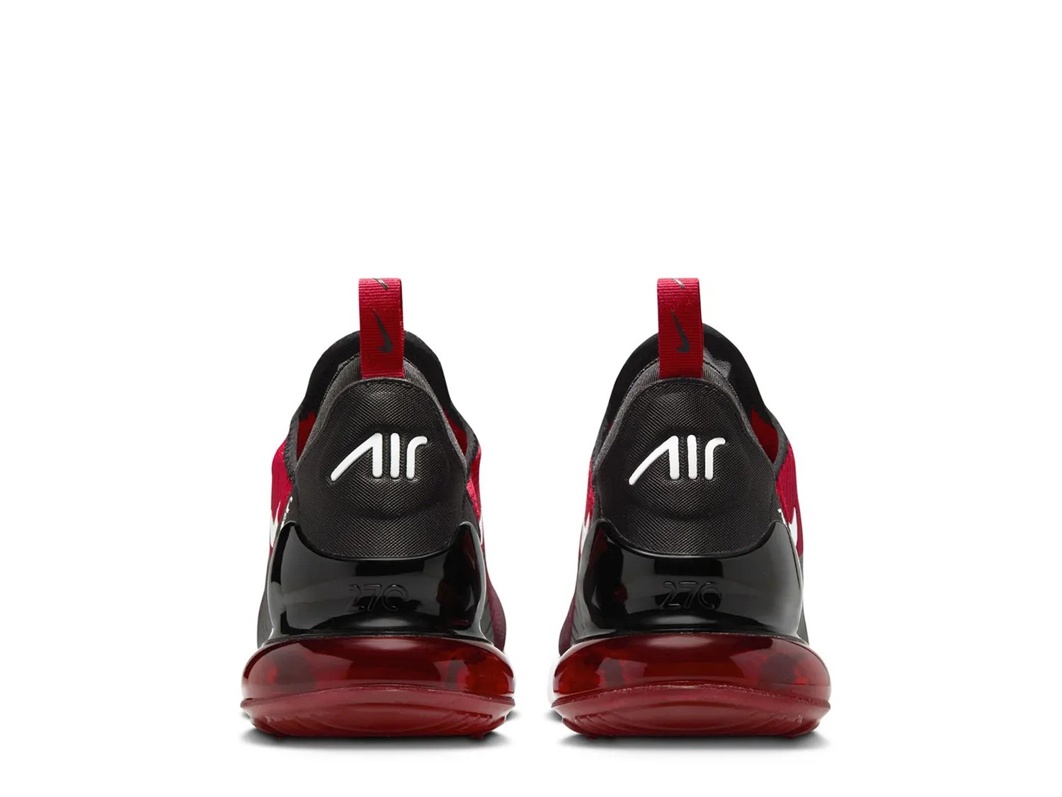 Кроссовки Nike Air Max 270 Sneaker - Men's, черный/красный — фото 2