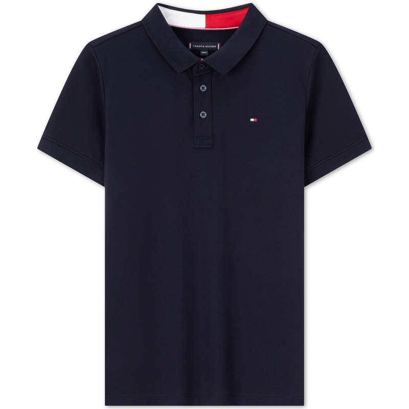 Tommy Hilfiger Футболка navy blue для детей 3-7 лет — фото 3
