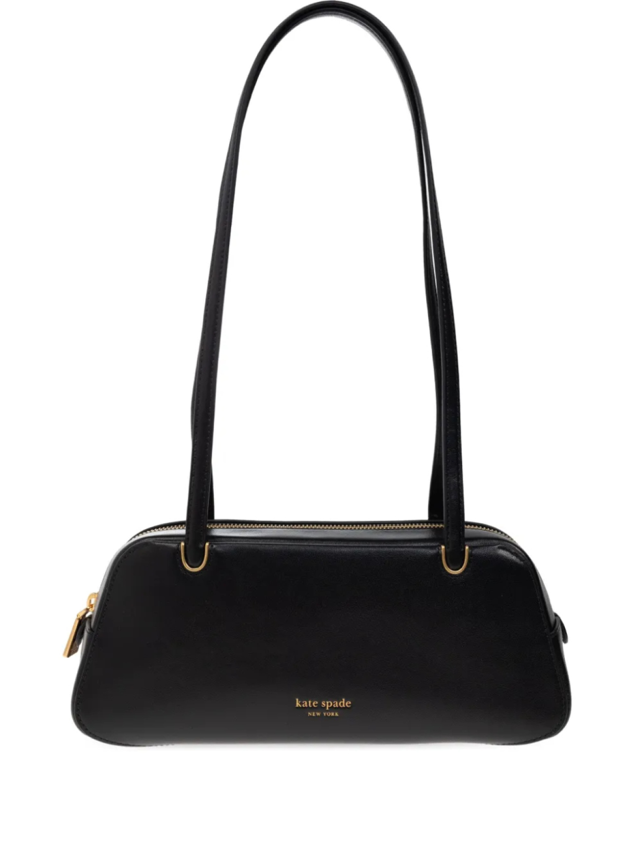 

Кожаная сумка через плечо Kate Spade, черный