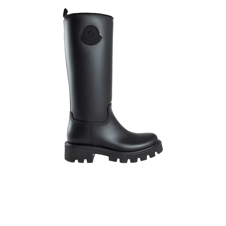 

Ботинки Moncler Kickstream High Rain Boot, Black