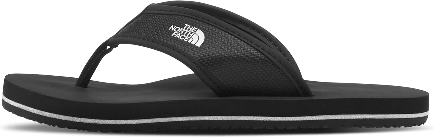 

Детские шлепанцы The North Face Base Camp (малыш/маленький ребенок/старший ребенок), белый/черный