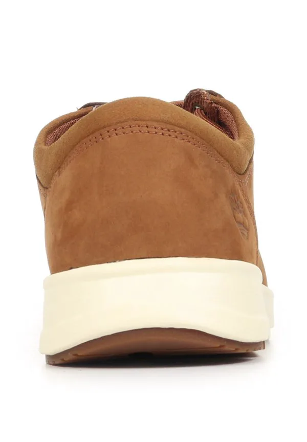 Повседневные туфли на шнуровке parker street с низкой шнуровкой Timberland, Rust Nubuck — фото 3