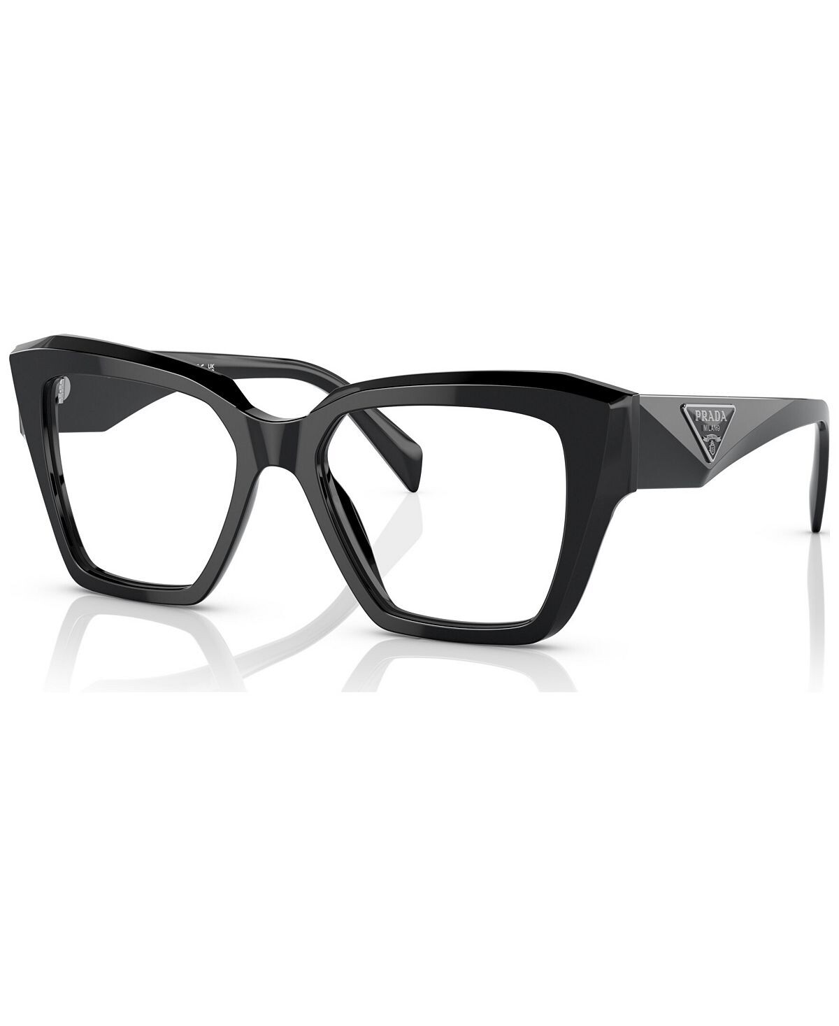 

Женские квадратные очки, PR 09ZV51-O PRADA, черный