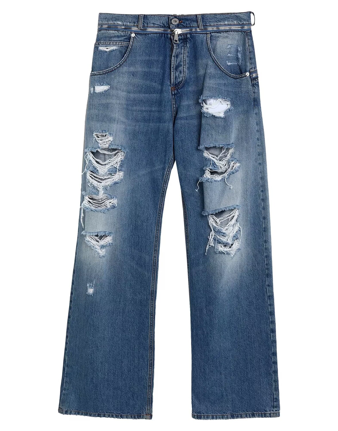 

Джинсы Balmain, синий
