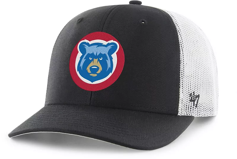 

Черная регулируемая кепка дальнобойщика '47 для взрослые Tennessee Smokies
