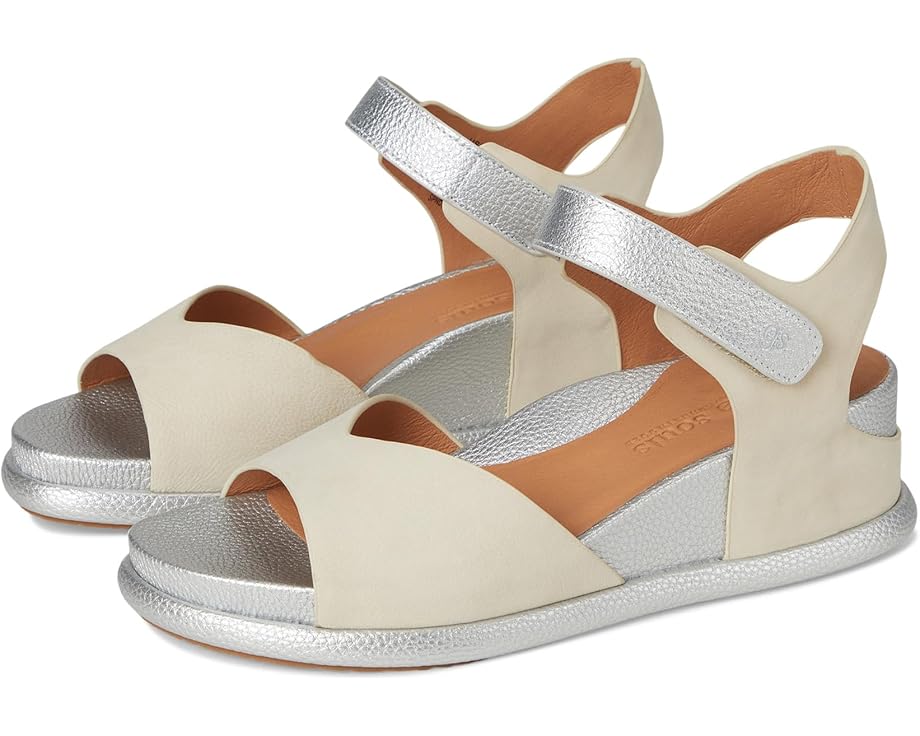 Сандалии Gentle Souls by Kenneth Cole Jalleen, цвет Stone Nubuck