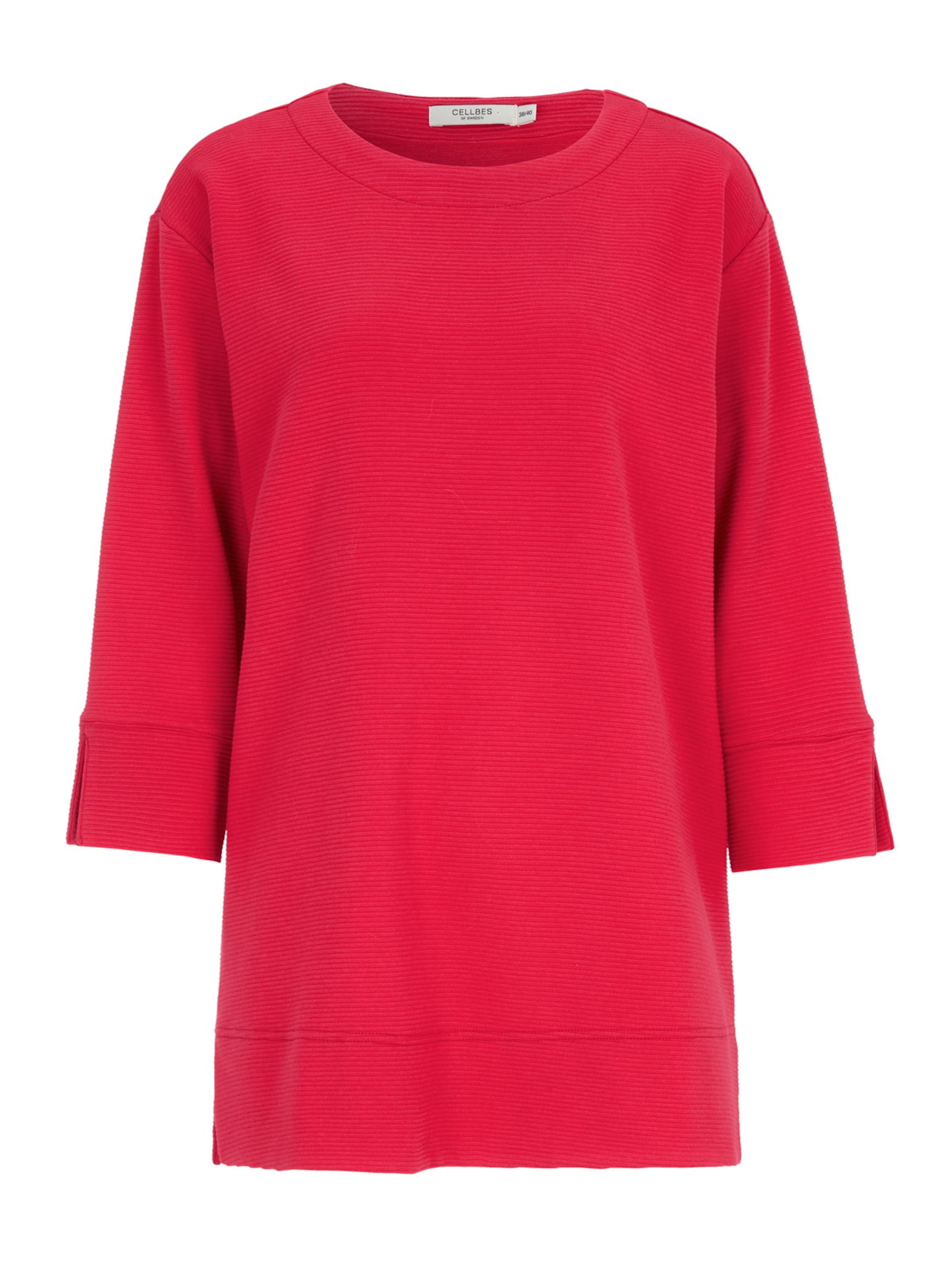 

Cellbes of Sweden Лонгслив в темно-розовом цвете