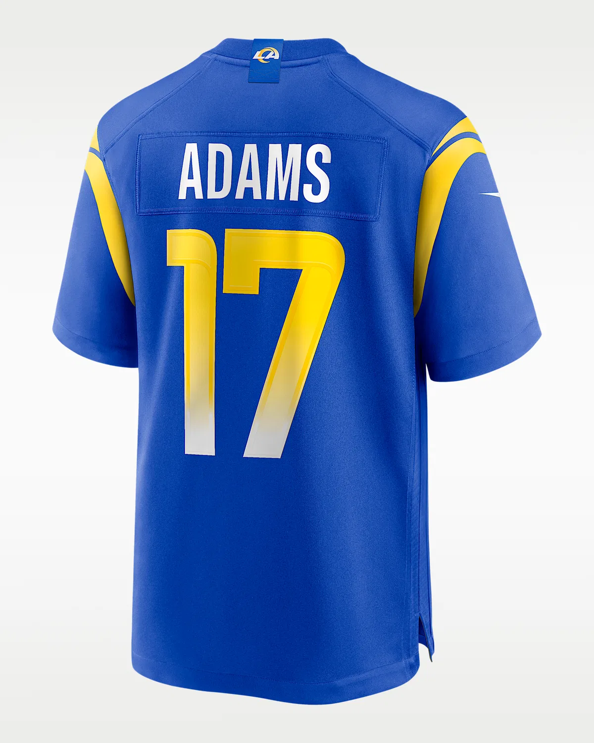 Мужская игровая футболка Nike NFL Davante Adams Los Angeles Rams, Royal — фото 2