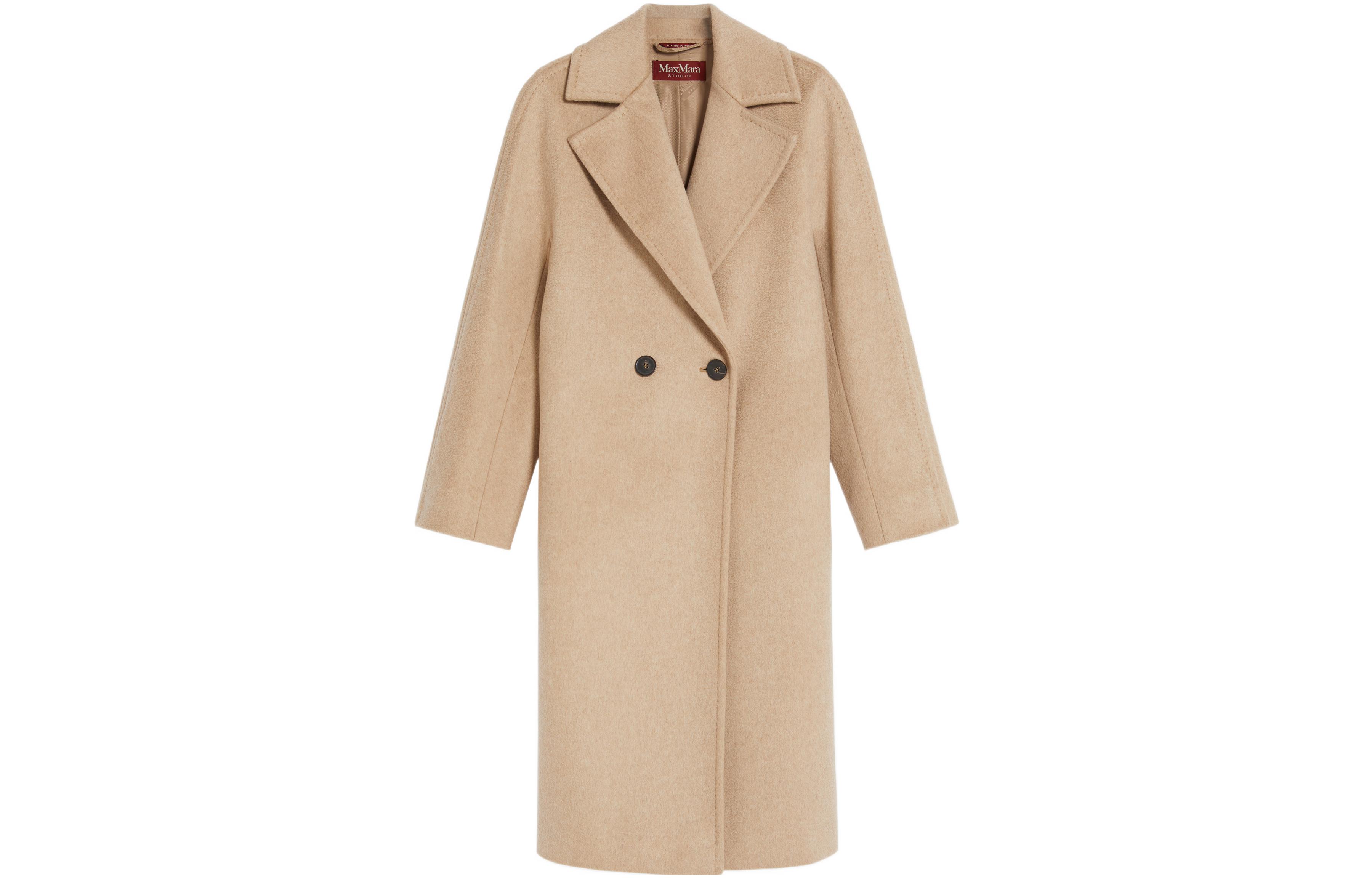 

MaxMara Коричневое женское пальто, Brown
