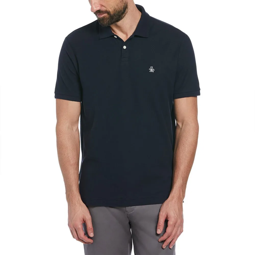 

Поло Original Penguin Daddy Organic Pique, синий