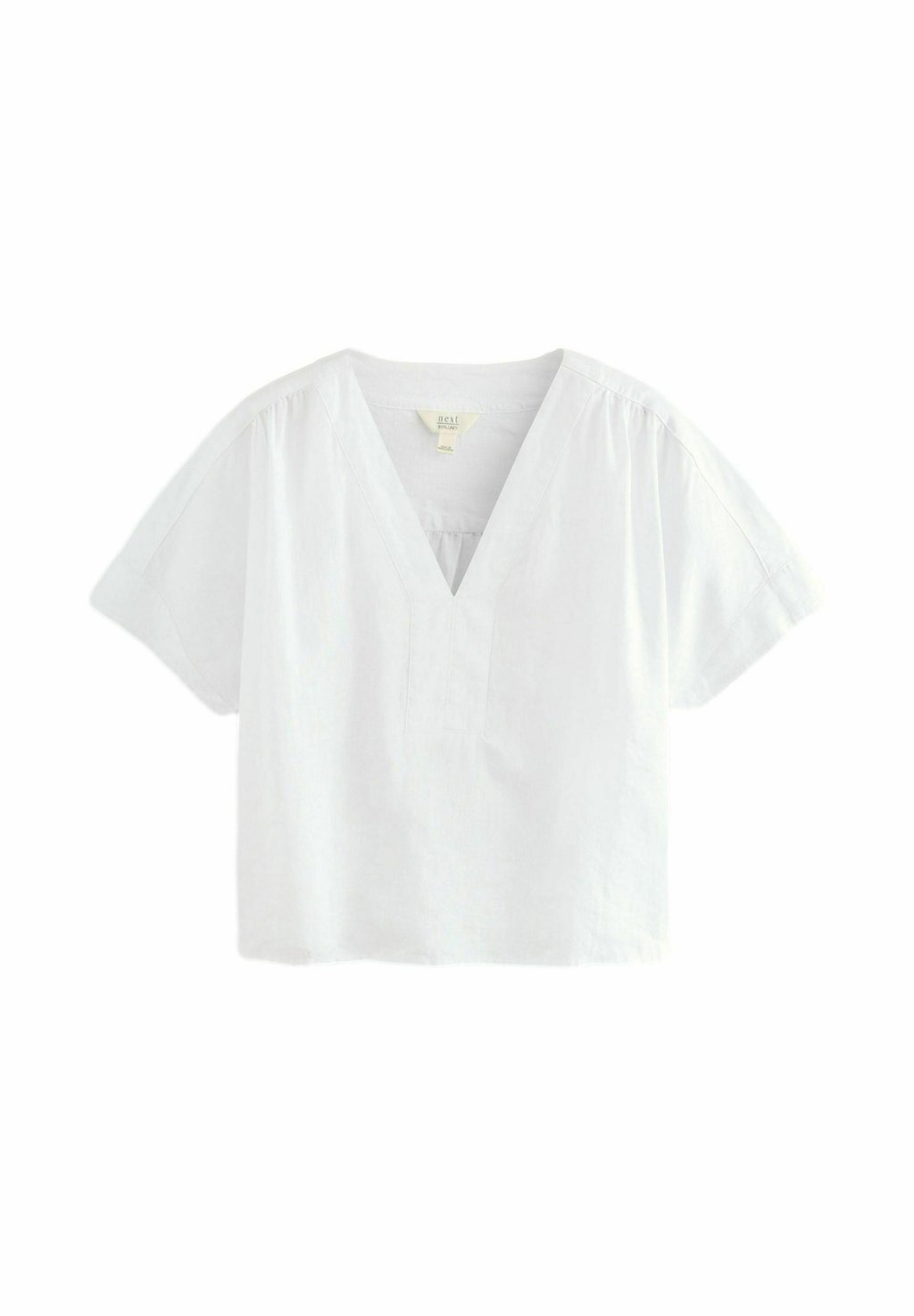 

Блуза SHORT SLEEVE OVERHEAD Next, белый