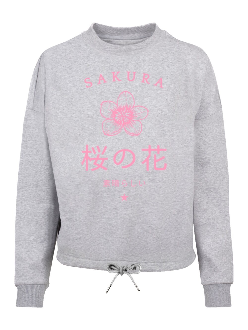 

Толстовка F4Nt4Stic Sakura Blume Japan, серый