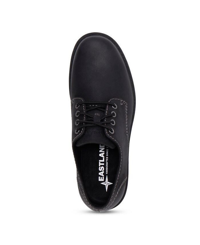Мужские оксфорды Lowell на шнуровке Eastland Shoe, черный — фото 3