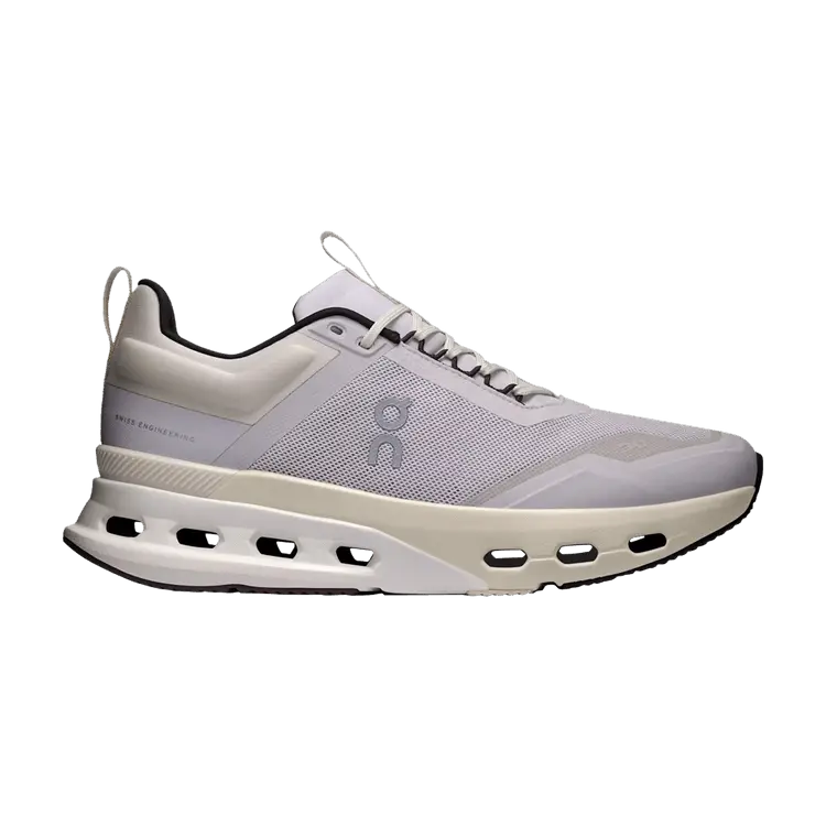 Кроссовки Wmns Cloudnova X 'Silver Mulberry', серый
