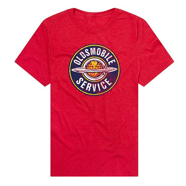 

Футболка с принтом Trevco Oldsmobile Vintage Service Licensed Character