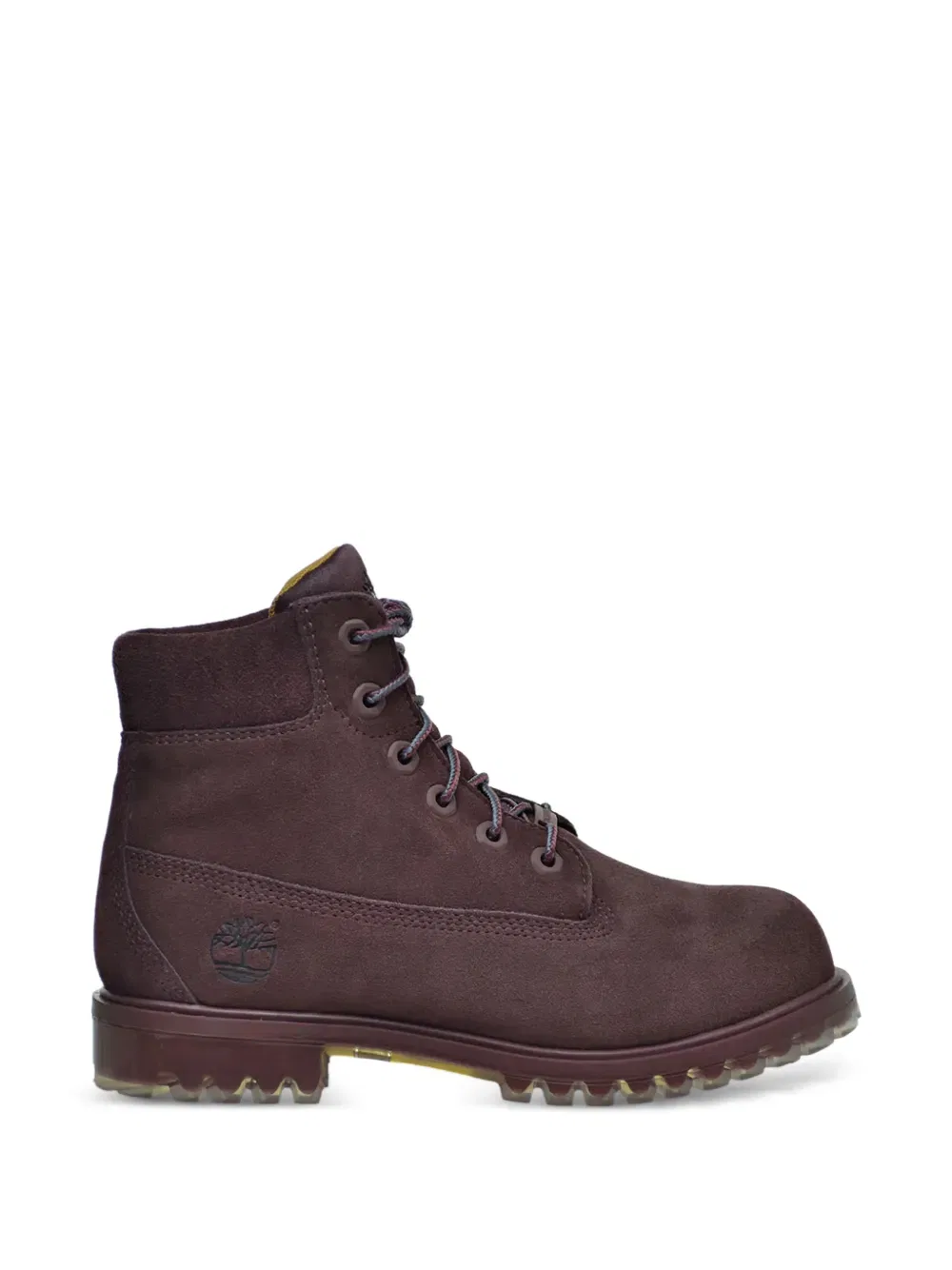 Водонепроницаемые ботинки премиум-класса Timberland Kids, красный — фото 2