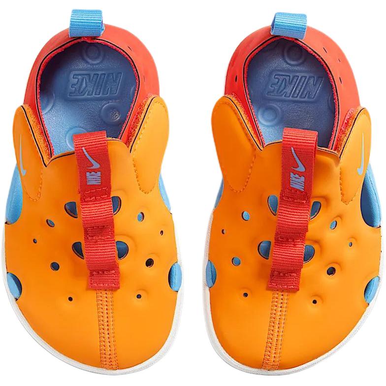 Обувь для малышей Sunray Protect 4 Nike, оранжевый/желтый/красный/синий — фото 4
