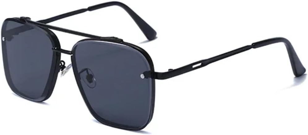 

Классические солнцезащитные очки для мужчин, стильные, винтажные, роскошный дизайн, металлические солнцезащитные очки для женщин, защита от УФ-излучения UV400 SZVVBKK, 07