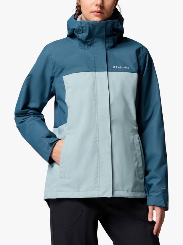 

Женская водонепроницаемая куртка Hikebound 3-в-1 с капюшоном Columbia, Crushed Blue