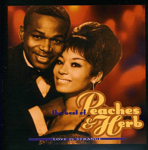 

CD диск Peaches & Herb: Love Is Strange: Best of