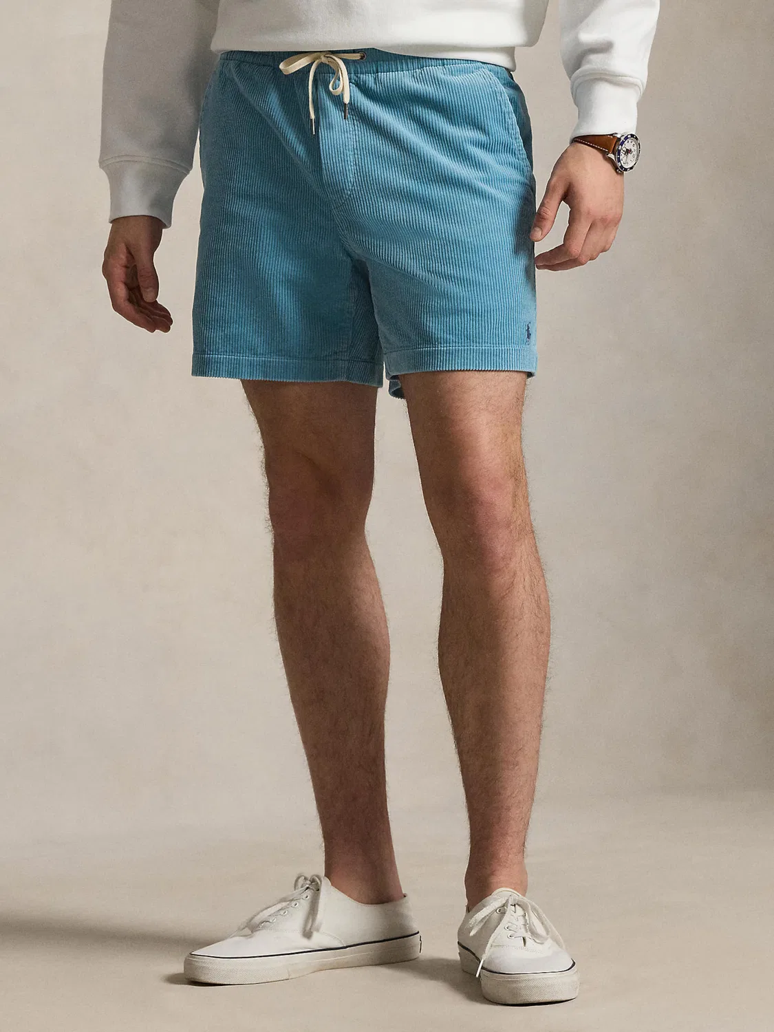 Обычные брюки Polo Ralph Lauren, Light Blue — фото 2