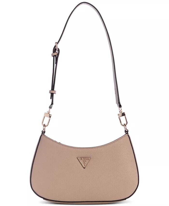 

Миниатюрная сумка через плечо Glimmer с молнией сверху Guess, зеленый
