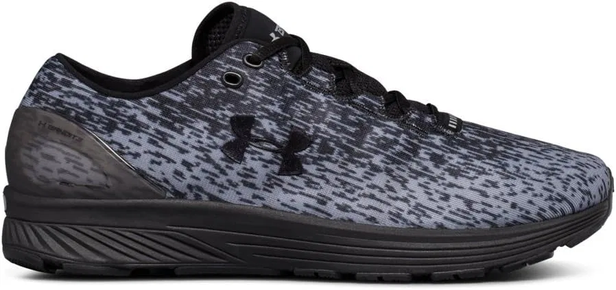 Мужские беговые кроссовки Under Armour UA Charged Bandit 3, Black 004 Zinc Grey — фото 2