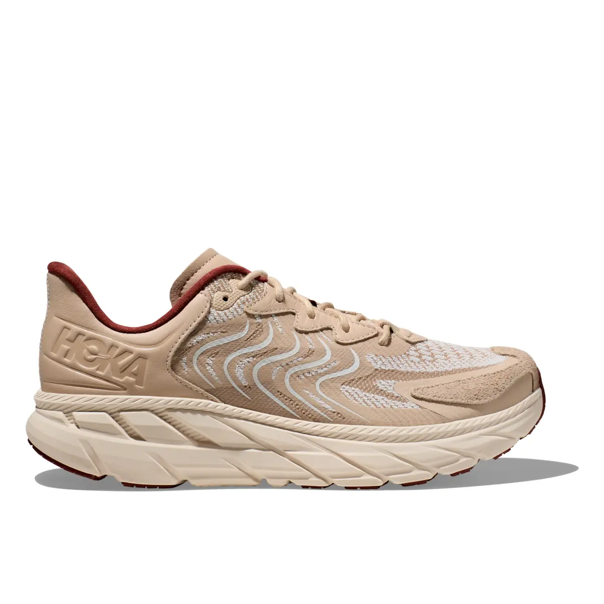 

Унисекс повседневные кроссовки Clifton Ls Hoka, светло-коричневый