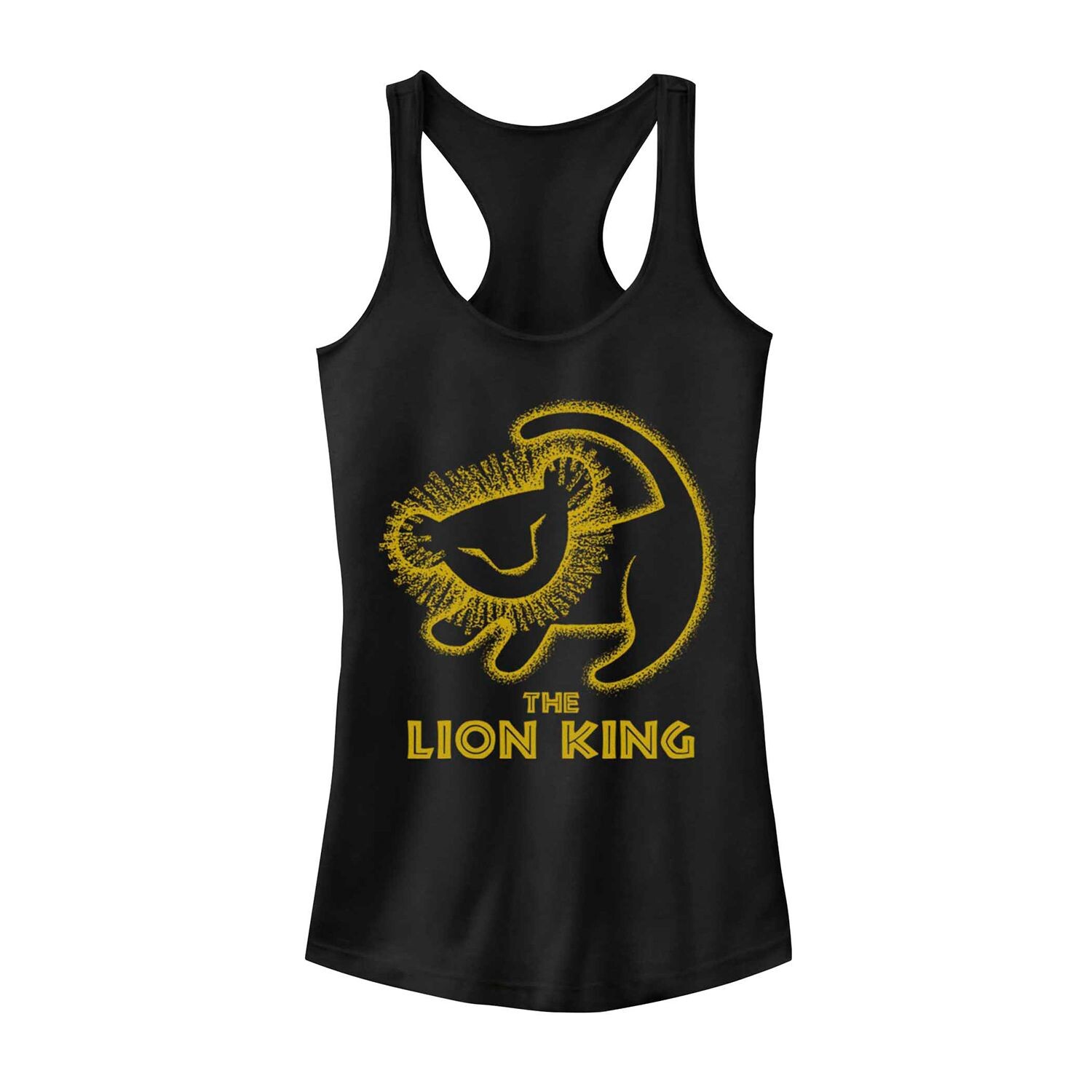 

Майка для рисования Lion King Baby Simba для юниоров Licensed Character
