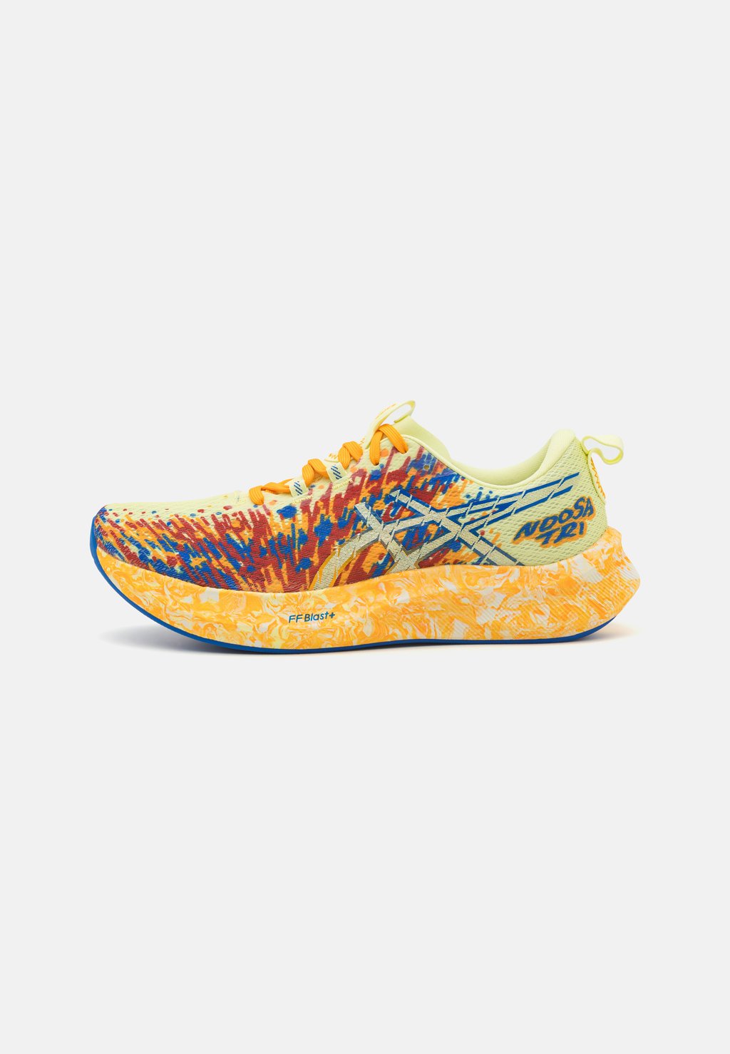 

Кроссовки для бега NOOSA TRI 16 ASICS, неоново-желтый